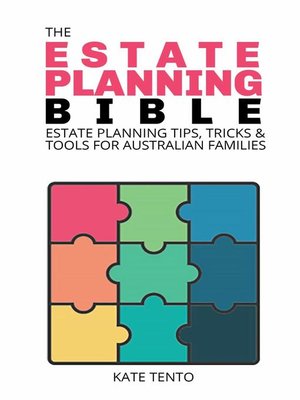 cover image of The Estate Planning Bible